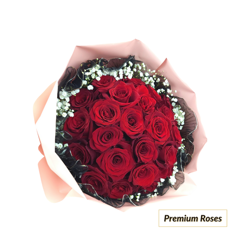 Everlasting Love (24 Premium Ecuador Roses)