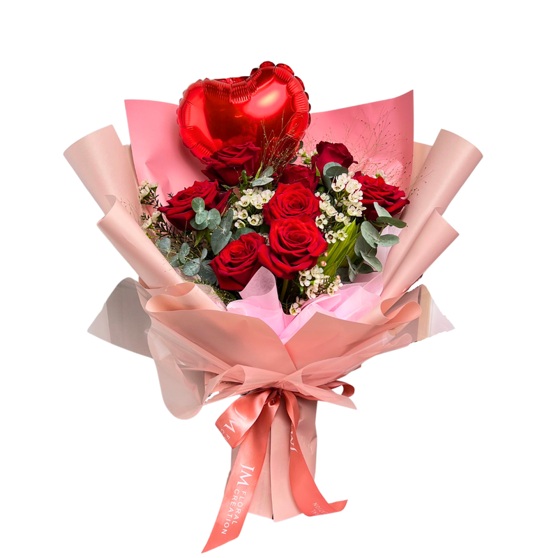 Heartfelt Delight  (9 Roses)