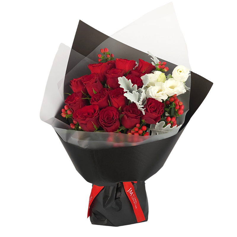 alondra Red Roses Bouquet Birthday Flower Bouquet Singapore