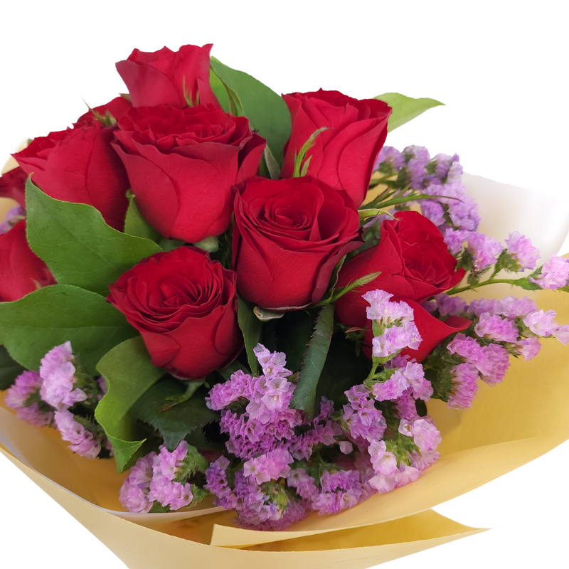 catalina Red Roses Bouquet Birthday Flower Bouquet Singapore