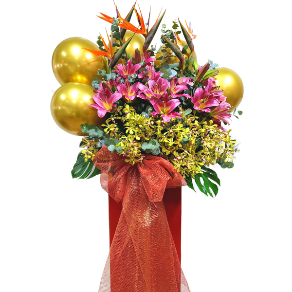 epitome-of-success Congratulatory Grand Opening Flowers Singapore