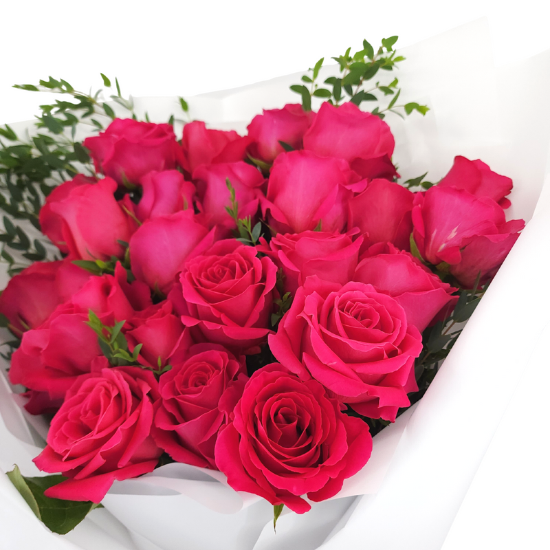 felicity Pink Roses Giant Bouquet Birthday Flower Bouquet Singapore