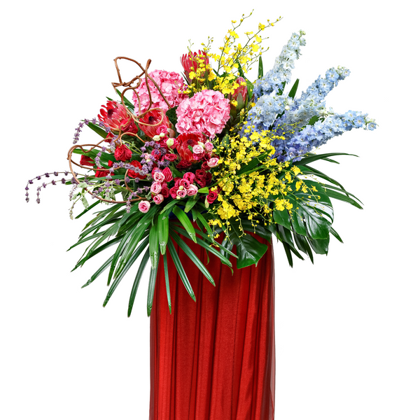 flourishing-prosperity Congratulatory Grand Opening Flowers Singapore