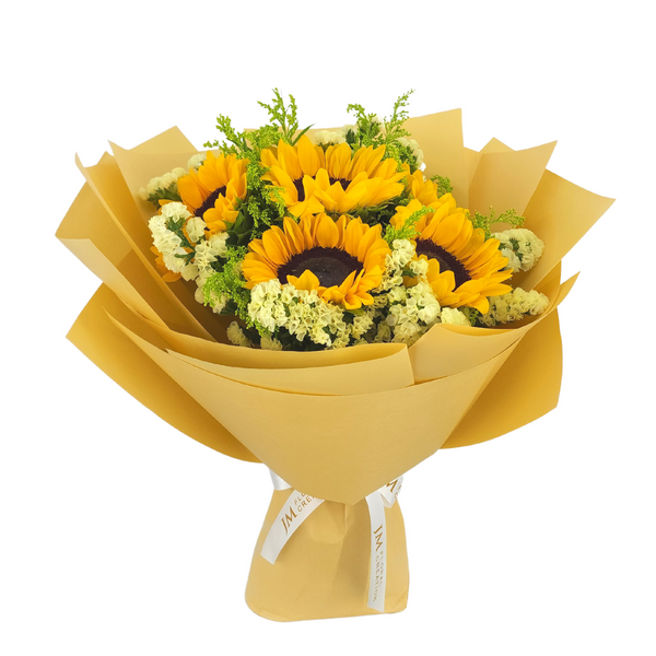 mariana Yellow Sunflower Bouquet Birthday Flower Bouquet Singapore