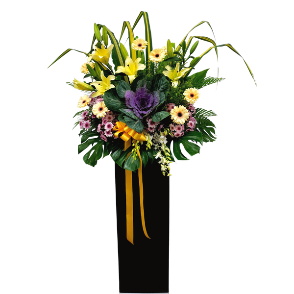 new-journey Funeral Flower Wreaths Singapore