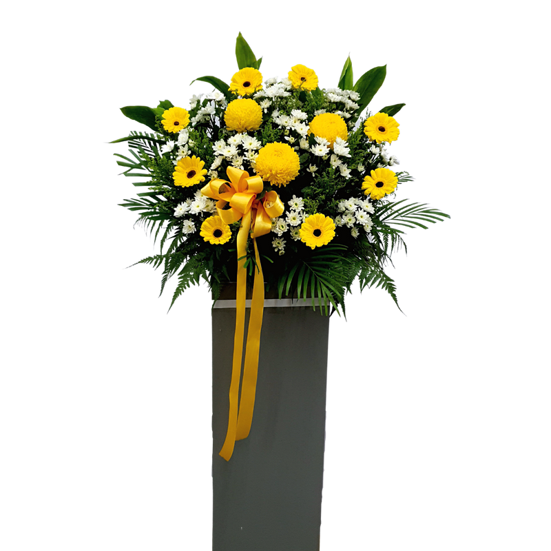 peaceful-solace Funeral Flower Wreaths Singapore